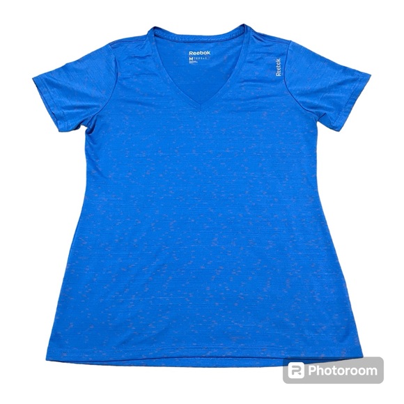 Reebok size medium women’s short sleeve athletic top - Picture 1 of 7
